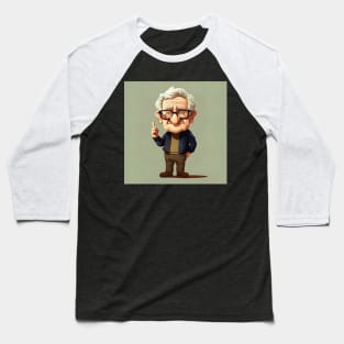 Noam Chomsky Baseball T-Shirt